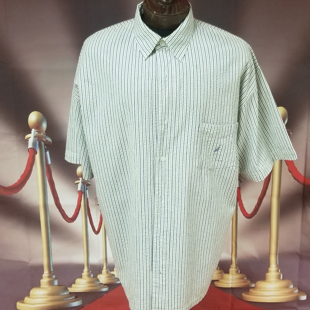 Nautica sleepwear shirt